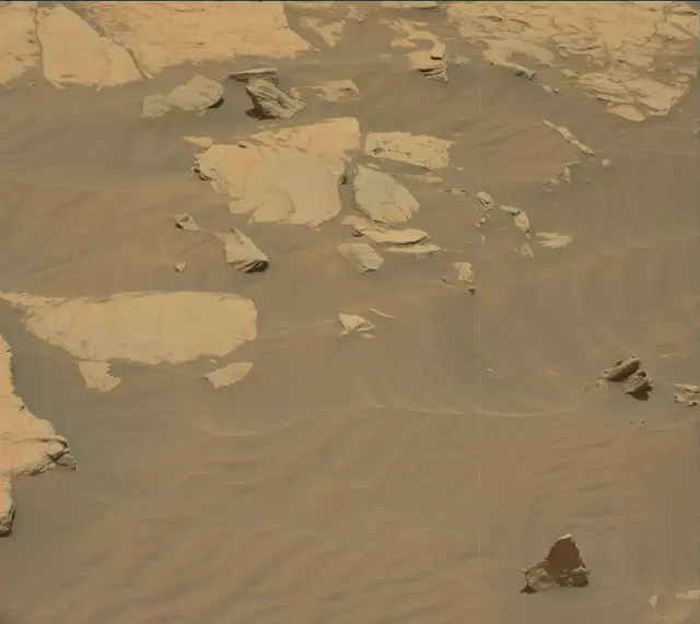 Sol 3406: Mast Camera (Mastcam)