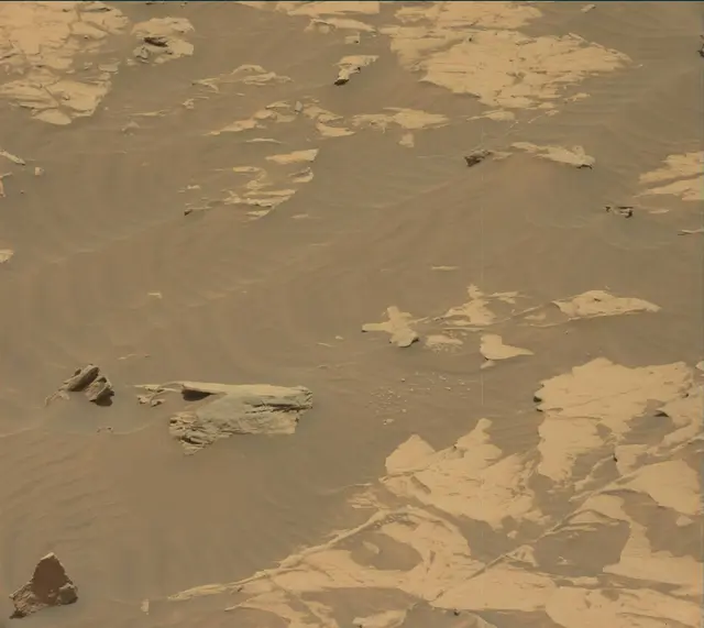 Sol 3406: Mast Camera (Mastcam)