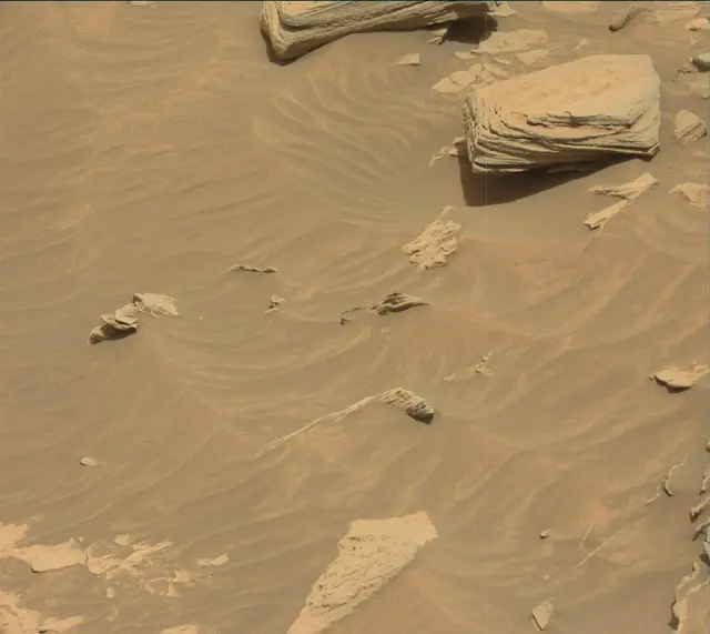Sol 3406: Mast Camera (Mastcam)