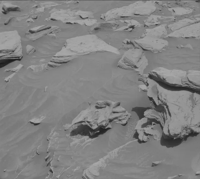Sol 3406: Mast Camera (Mastcam)