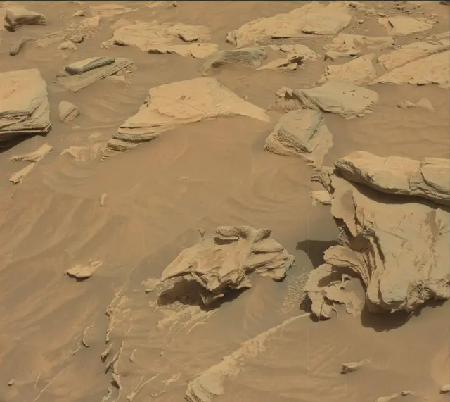 Sol 3406: Mast Camera (Mastcam)