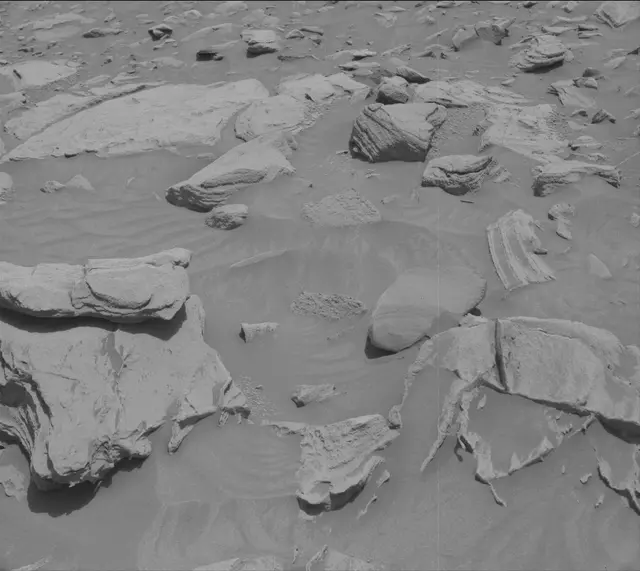 Sol 3406: Mast Camera (Mastcam)