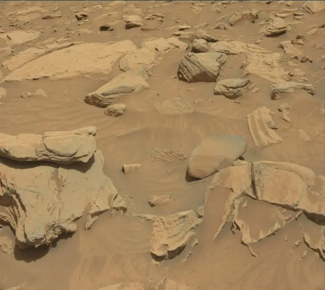 Sol 3406: Mast Camera (Mastcam)