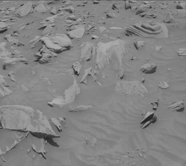 Sol 3406: Mast Camera (Mastcam)