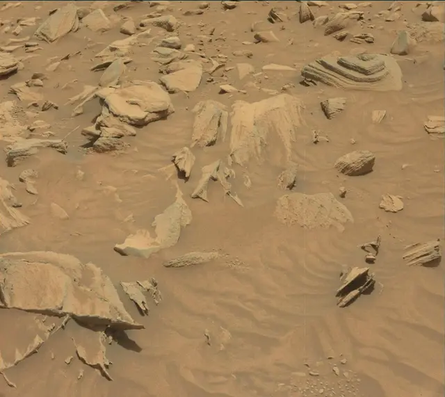 Sol 3406: Mast Camera (Mastcam)
