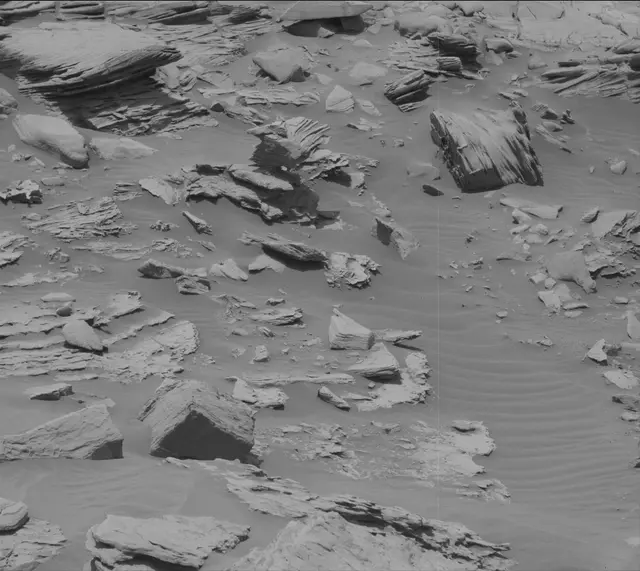 Sol 3406: Mast Camera (Mastcam)
