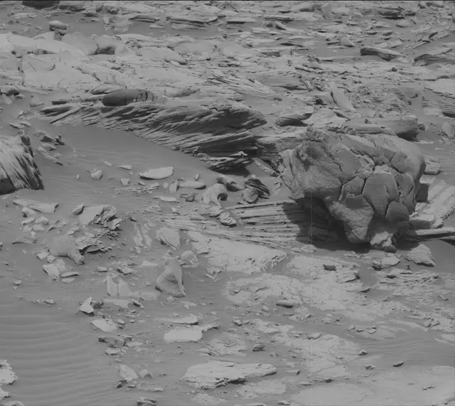 Sol 3406: Mast Camera (Mastcam)