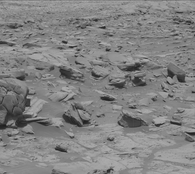 Sol 3406: Mast Camera (Mastcam)