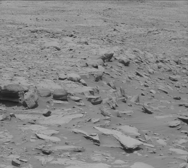 Sol 3406: Mast Camera (Mastcam)
