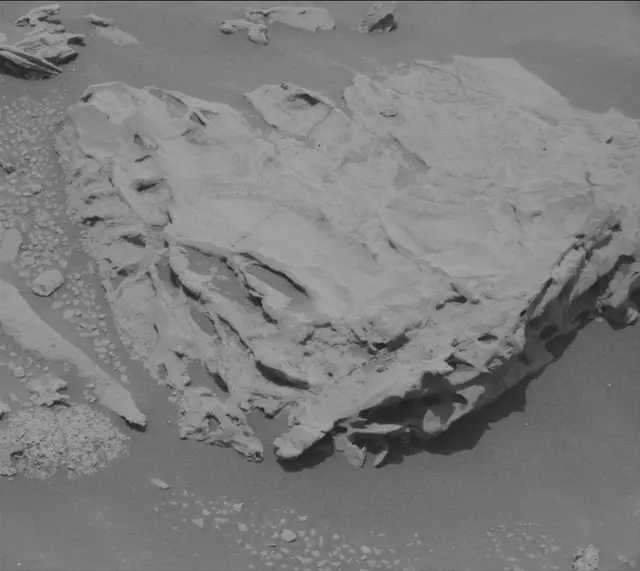 Sol 3406: Mast Camera (Mastcam)