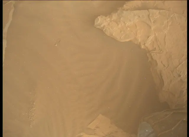 Sol 3406: Mars Descent Imager (MARDI)