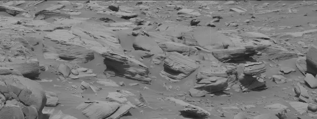 Sol 3409: Mast Camera (Mastcam)