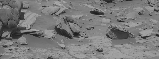 Sol 3409: Mast Camera (Mastcam)