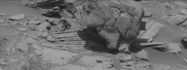 Sol 3409: Mast Camera (Mastcam)