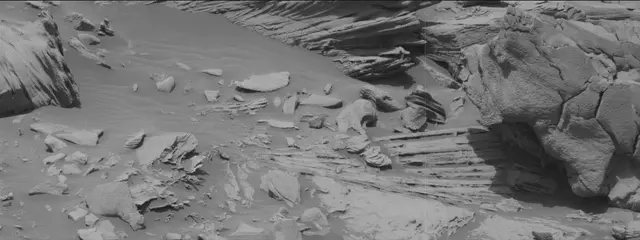 Sol 3409: Mast Camera (Mastcam)