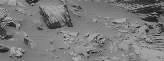 Sol 3409: Mast Camera (Mastcam)