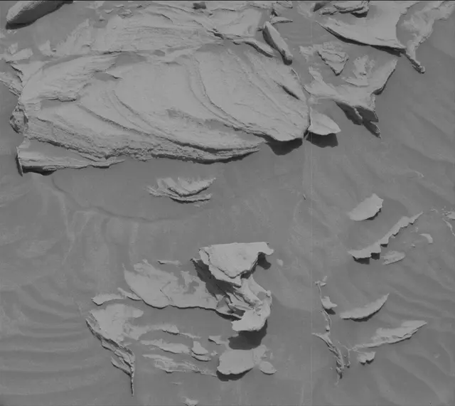 Sol 3409: Mast Camera (Mastcam)