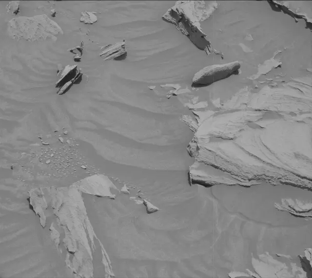 Sol 3409: Mast Camera (Mastcam)