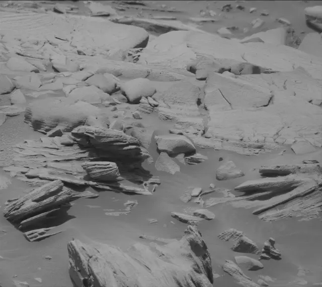 Sol 3409: Mast Camera (Mastcam)