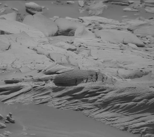 Sol 3409: Mast Camera (Mastcam)