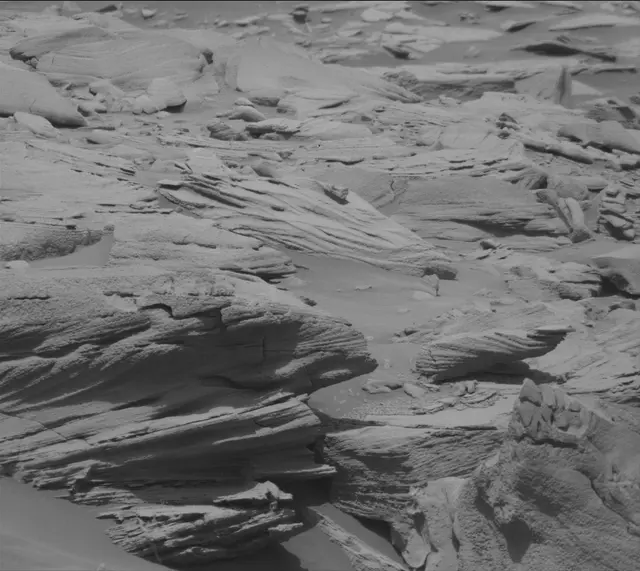 Sol 3409: Mast Camera (Mastcam)
