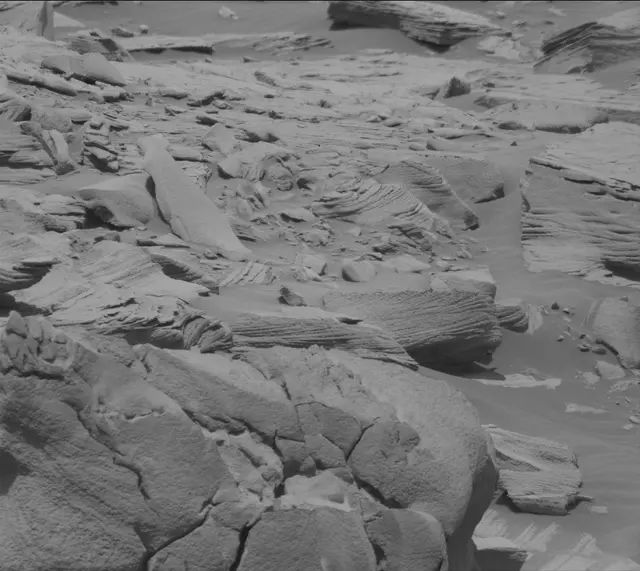 Sol 3409: Mast Camera (Mastcam)