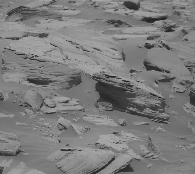 Sol 3409: Mast Camera (Mastcam)
