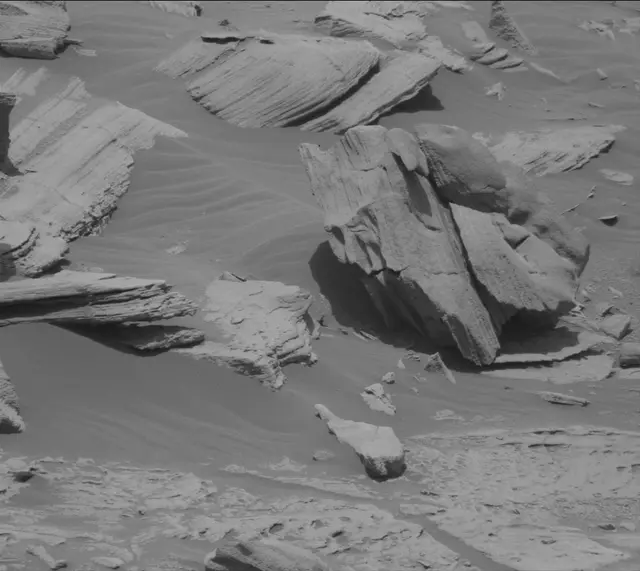 Sol 3409: Mast Camera (Mastcam)