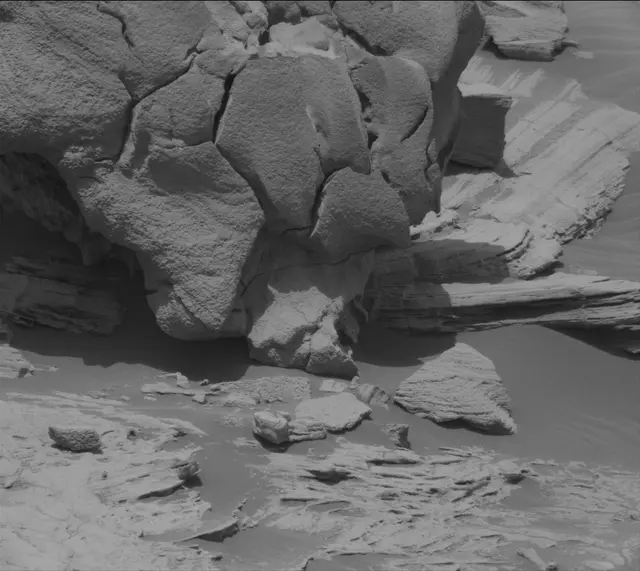Sol 3409: Mast Camera (Mastcam)