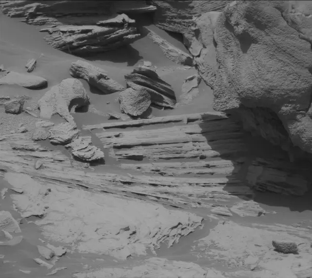 Sol 3409: Mast Camera (Mastcam)