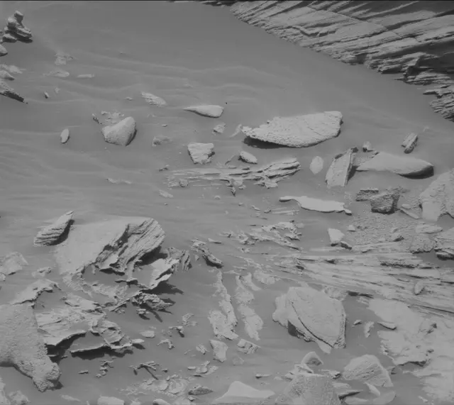 Sol 3409: Mast Camera (Mastcam)