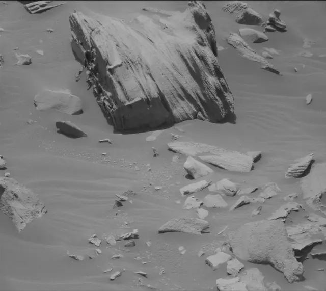 Sol 3409: Mast Camera (Mastcam)