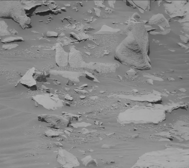 Sol 3409: Mast Camera (Mastcam)