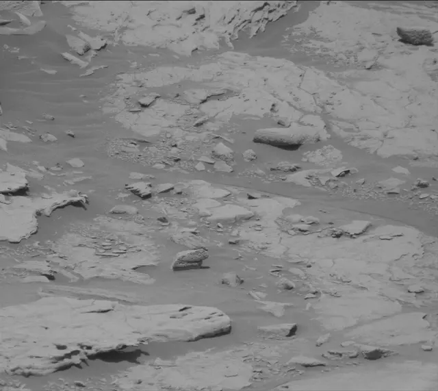 Sol 3409: Mast Camera (Mastcam)