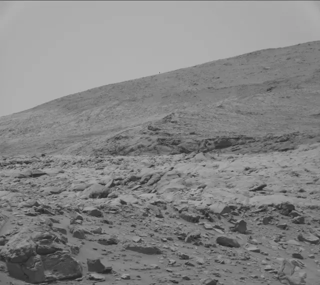 Sol 3409: Mast Camera (Mastcam)