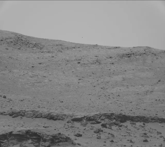 Sol 3409: Mast Camera (Mastcam)