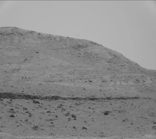 Sol 3409: Mast Camera (Mastcam)