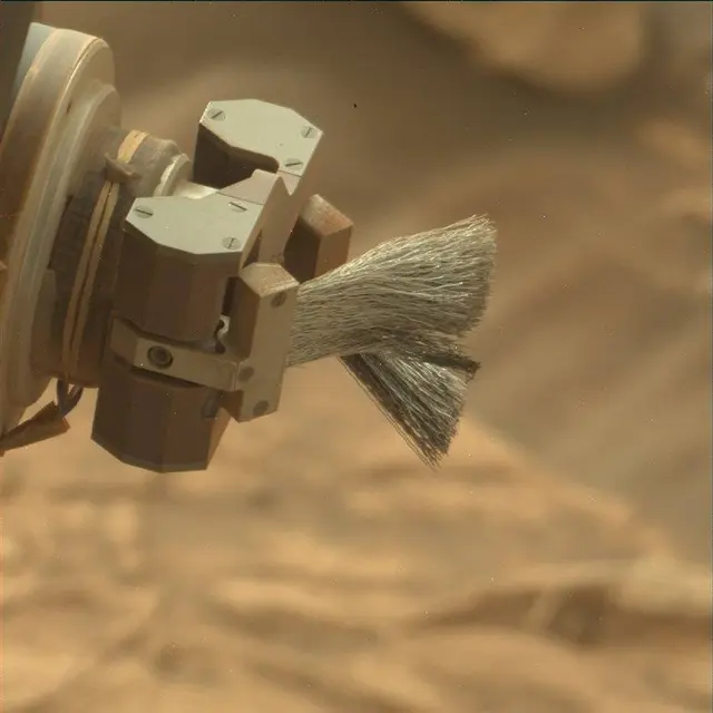 Sol 3409: Mast Camera (Mastcam)