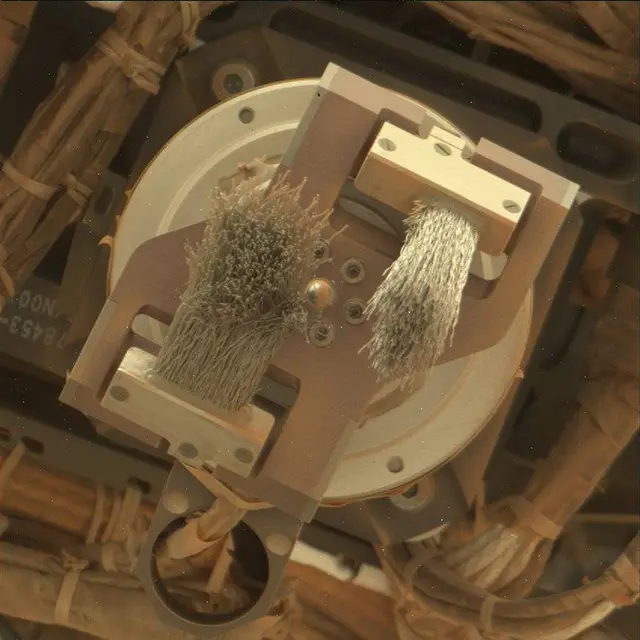 Sol 3409: Mast Camera (Mastcam)