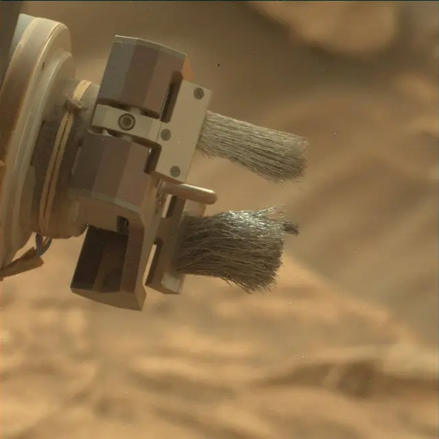 Sol 3409: Mast Camera (Mastcam)