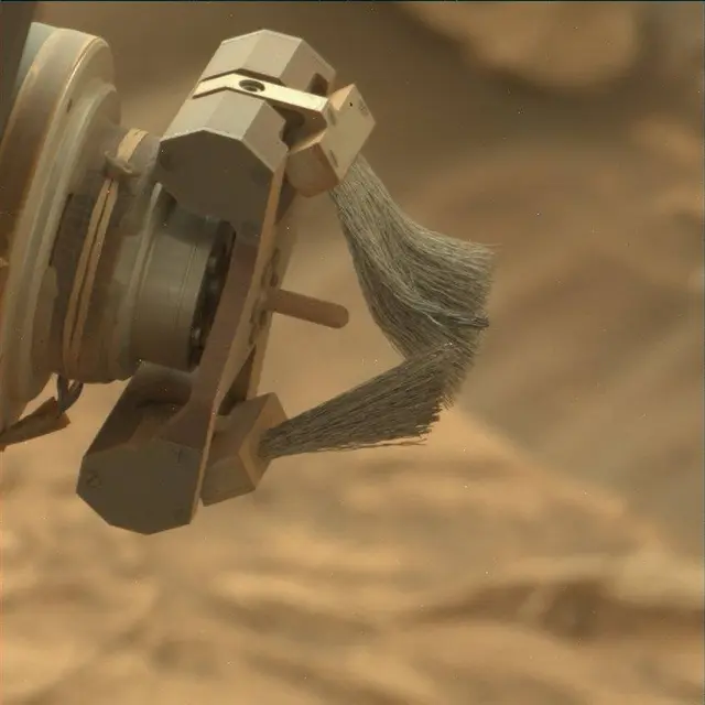 Sol 3409: Mast Camera (Mastcam)