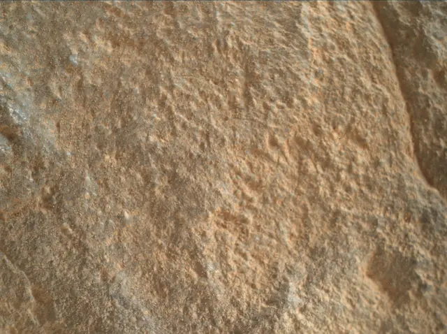 Sol 3409: Mars Hand Lens Imager (MAHLI)