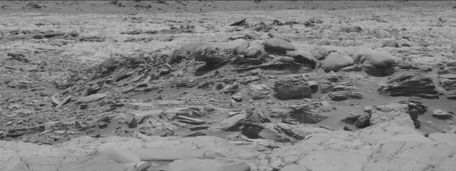Sol 3413: Mast Camera (Mastcam)