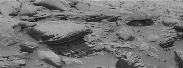 Sol 3413: Mast Camera (Mastcam)