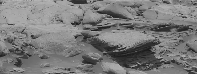 Sol 3413: Mast Camera (Mastcam)