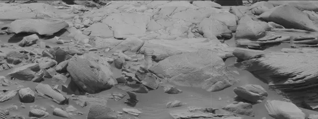 Sol 3413: Mast Camera (Mastcam)