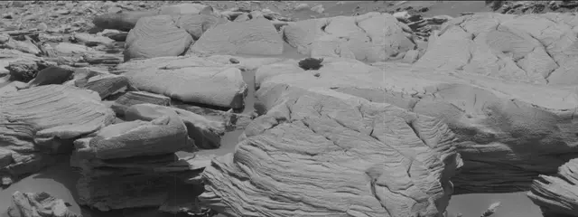 Sol 3413: Mast Camera (Mastcam)