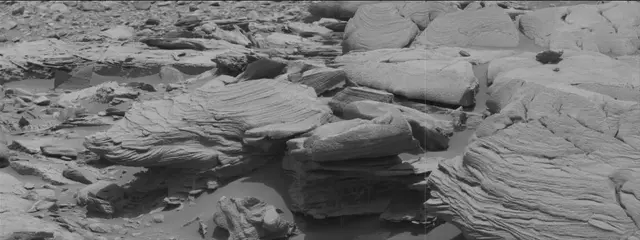 Sol 3413: Mast Camera (Mastcam)