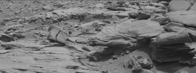 Sol 3413: Mast Camera (Mastcam)