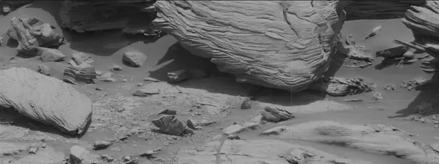 Sol 3413: Mast Camera (Mastcam)